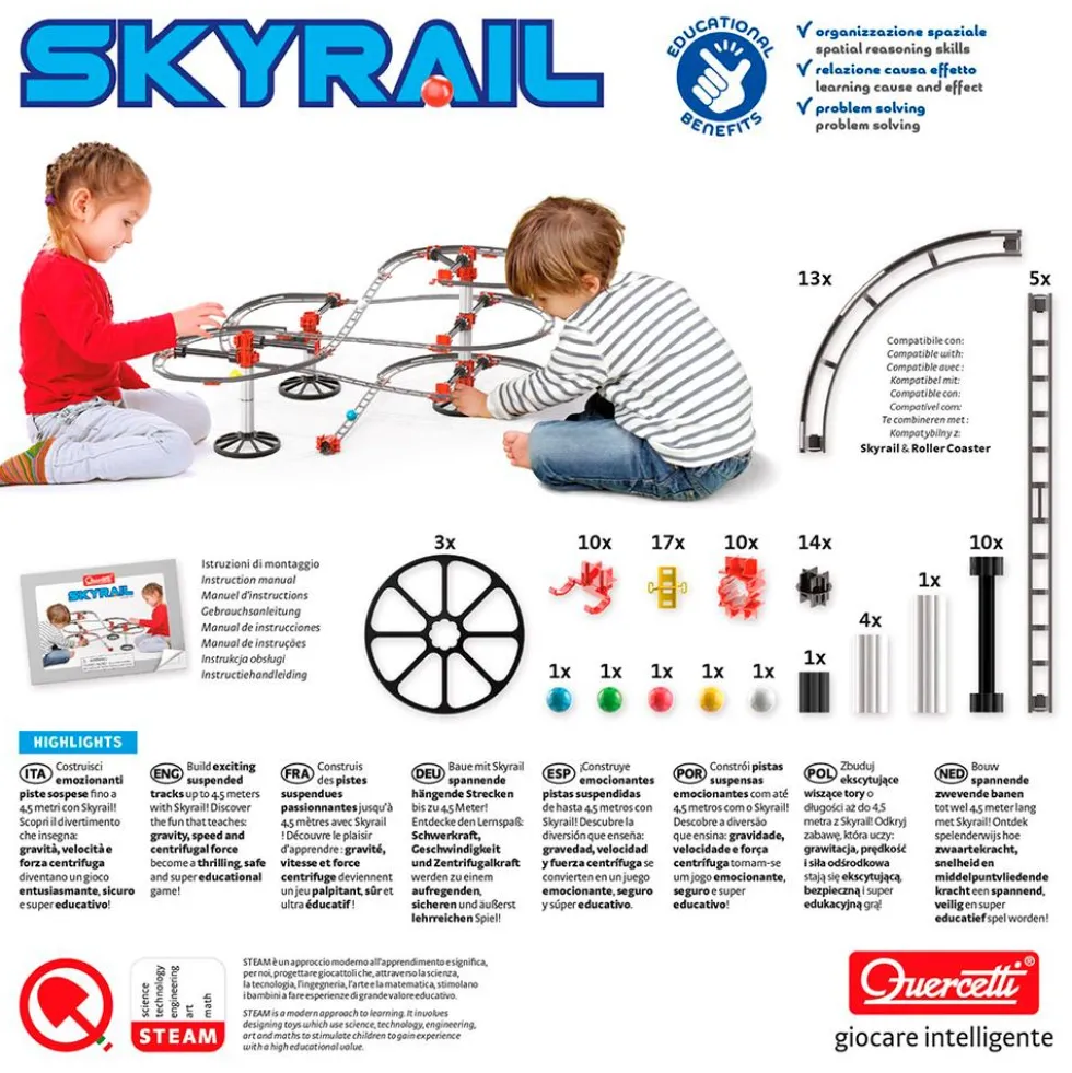 Circuito de canicas Skyrail