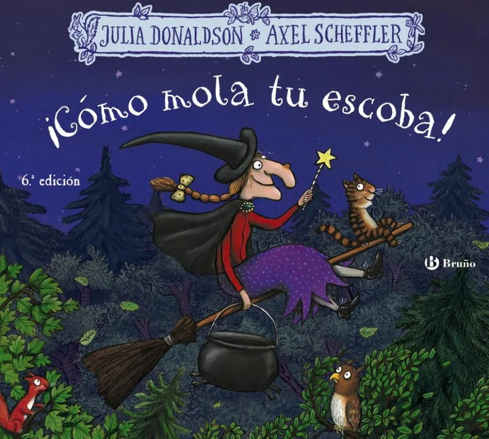 ¡Cómo mola tu escoba!