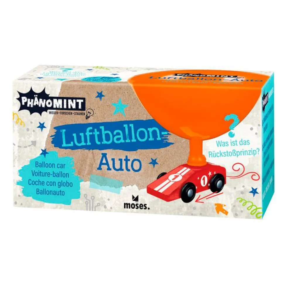 Coche con globo