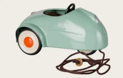 Coche menta clara ratoncitos Maileg