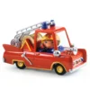 Coche metal bomberos Crazy Motors Little Fire Truck escala 1:43