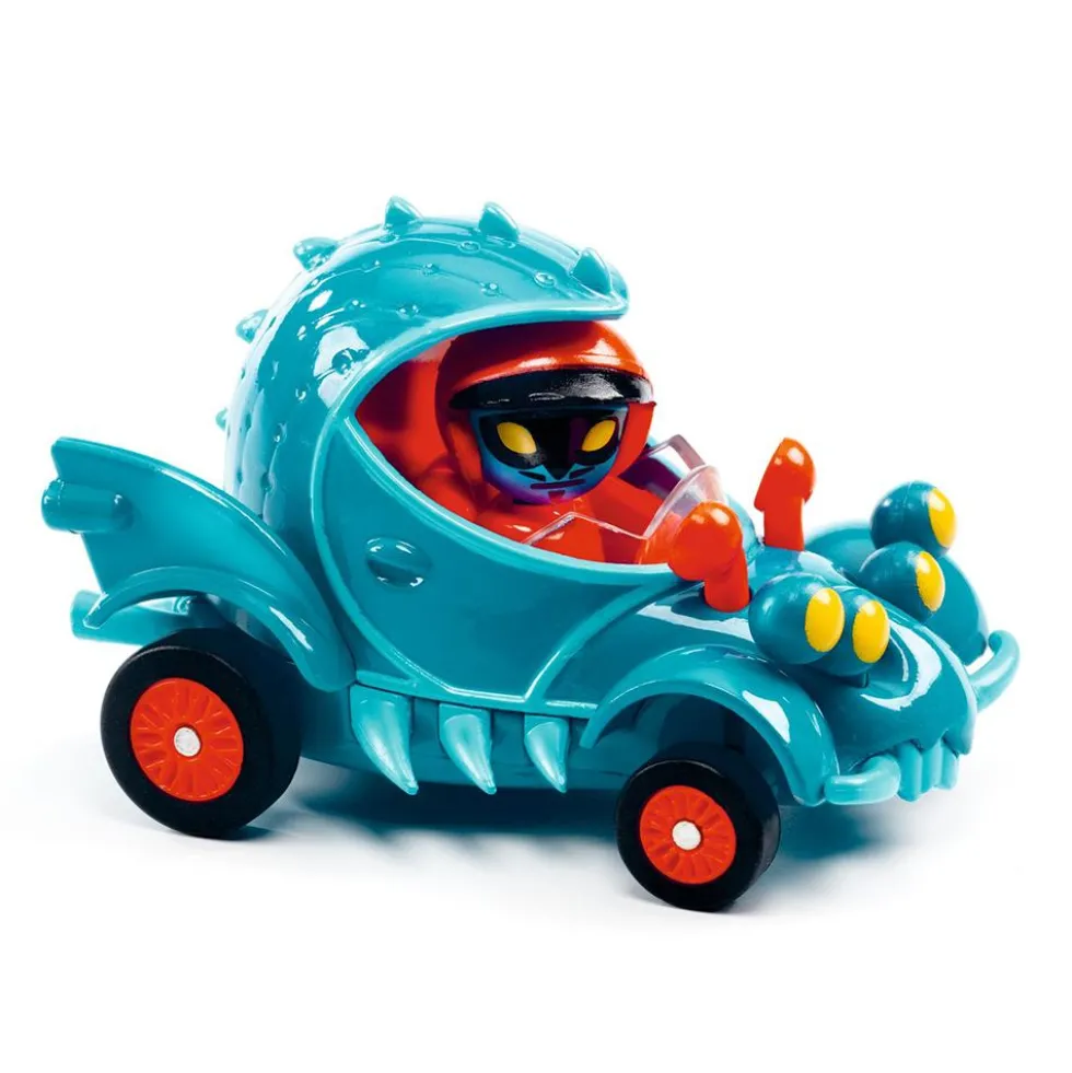 Coche metal Funny Beast Crazy Motors escala 1:43