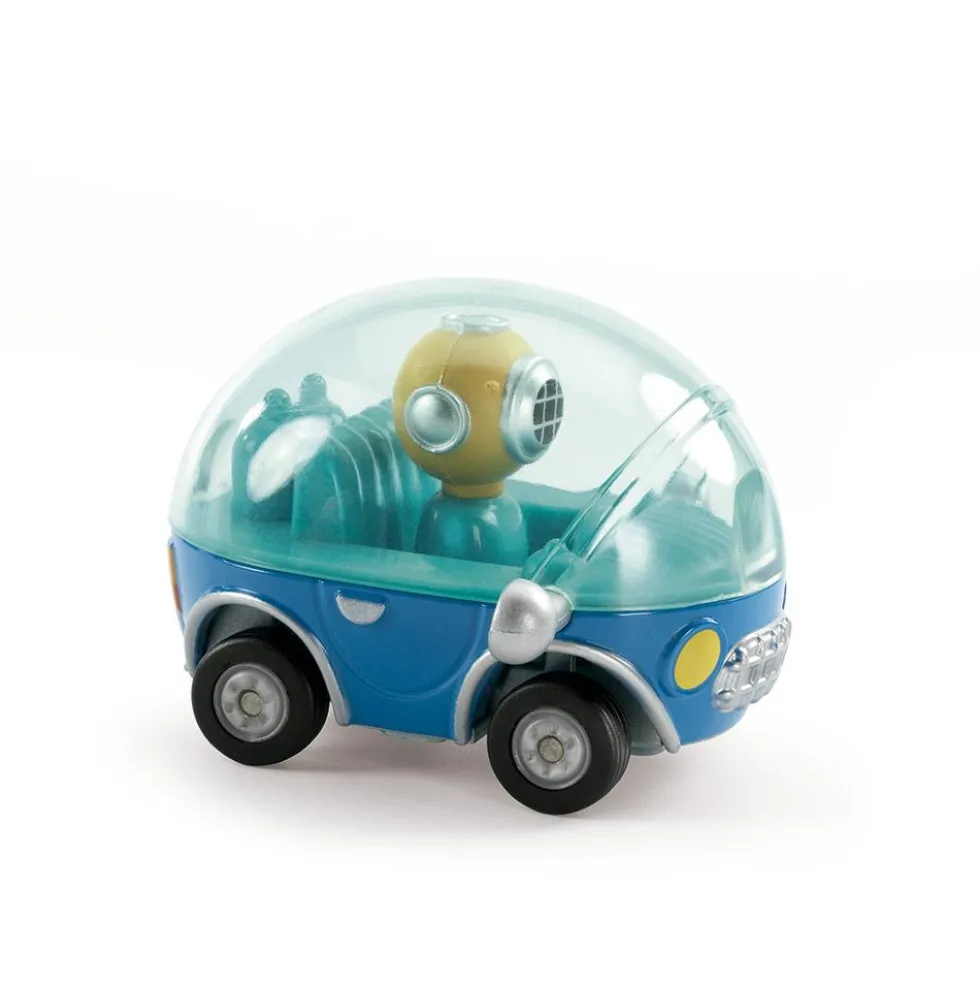 Coche metal Nauti Bubble Crazy Motors escala 1:43