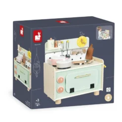 Cocina madera sobremesa 41,5x25x41,5cm