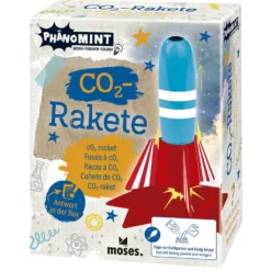 Cohete propulsión CO2