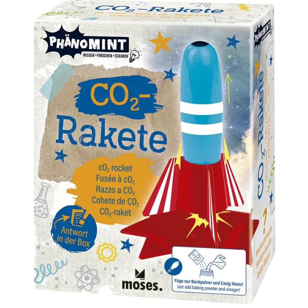Cohete propulsión CO2