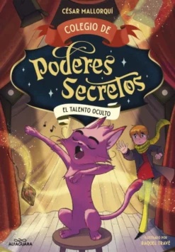 Colegio de poderes secretos 7 - El talento oculto