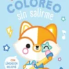 Coloreo sin salirme-Para llevar. Zorro