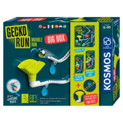 Construcción circuito de canicas Gecko Run big pack
