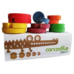Construcción corcho Corcodile eccentric color 12pzas.