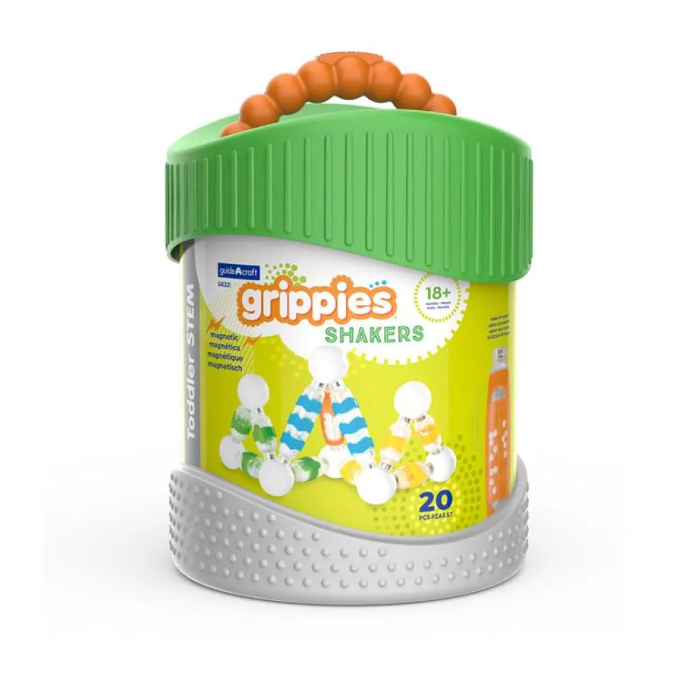Construcción Grippies shakers 20 piezas