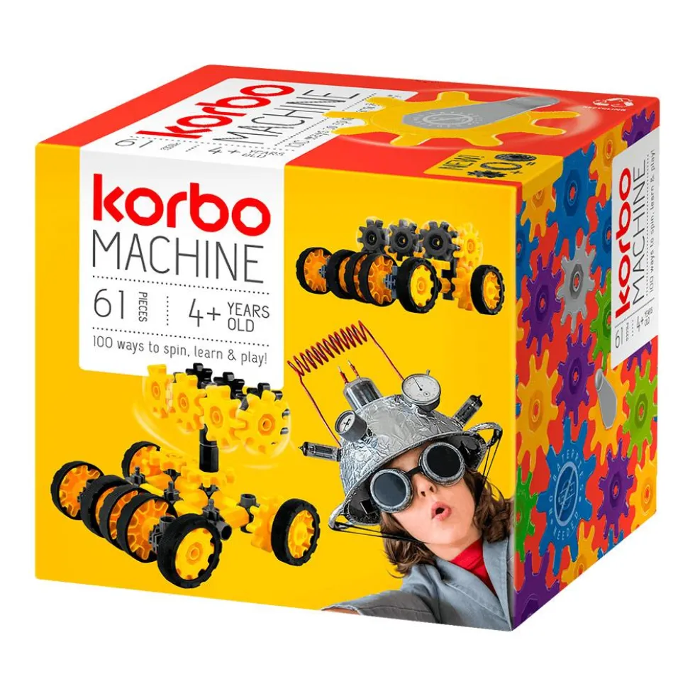 Construcción machine Korbo 61 pzas