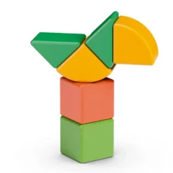 Construcción magnética Magicube green starter 6 piezas