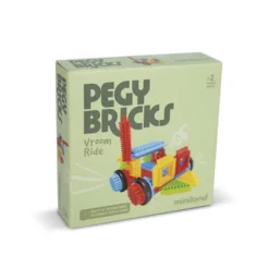 Construcción Pegy Bricks: Vroom ride