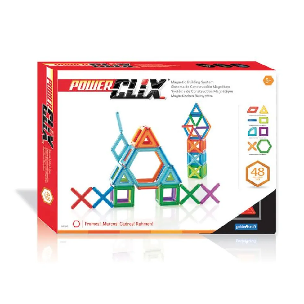 Construcción Power Clix 48 piezas