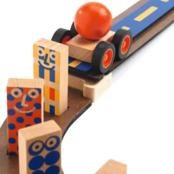 Construcción Zig and Go Junior racer 51 piezas reacción en cadena