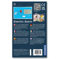 Construye alarma electrónica Electric alarm
