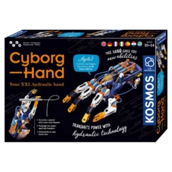 Construye mano robótica Cyborg hand