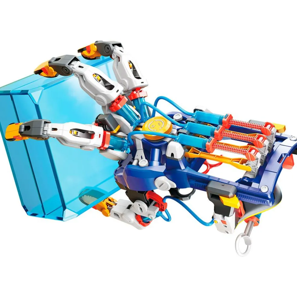 Construye mano robótica Cyborg hand