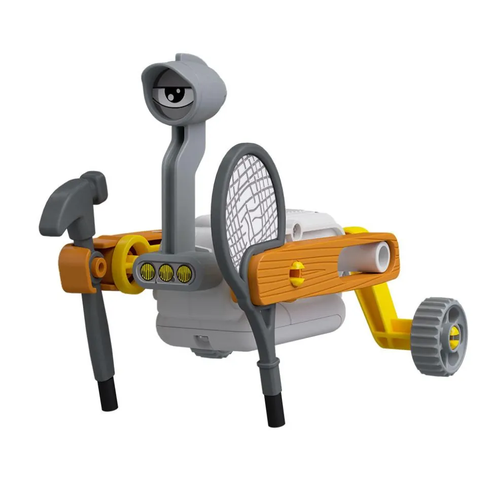 Construye robot andante Pitti