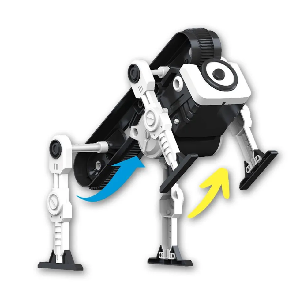 Construye robot Flip monster