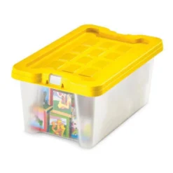 Contenedor multiusos con tapa 28,5 x 18 x 12cm.