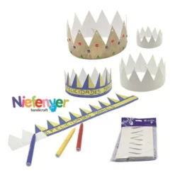 Coronas para decorar 12 unidades