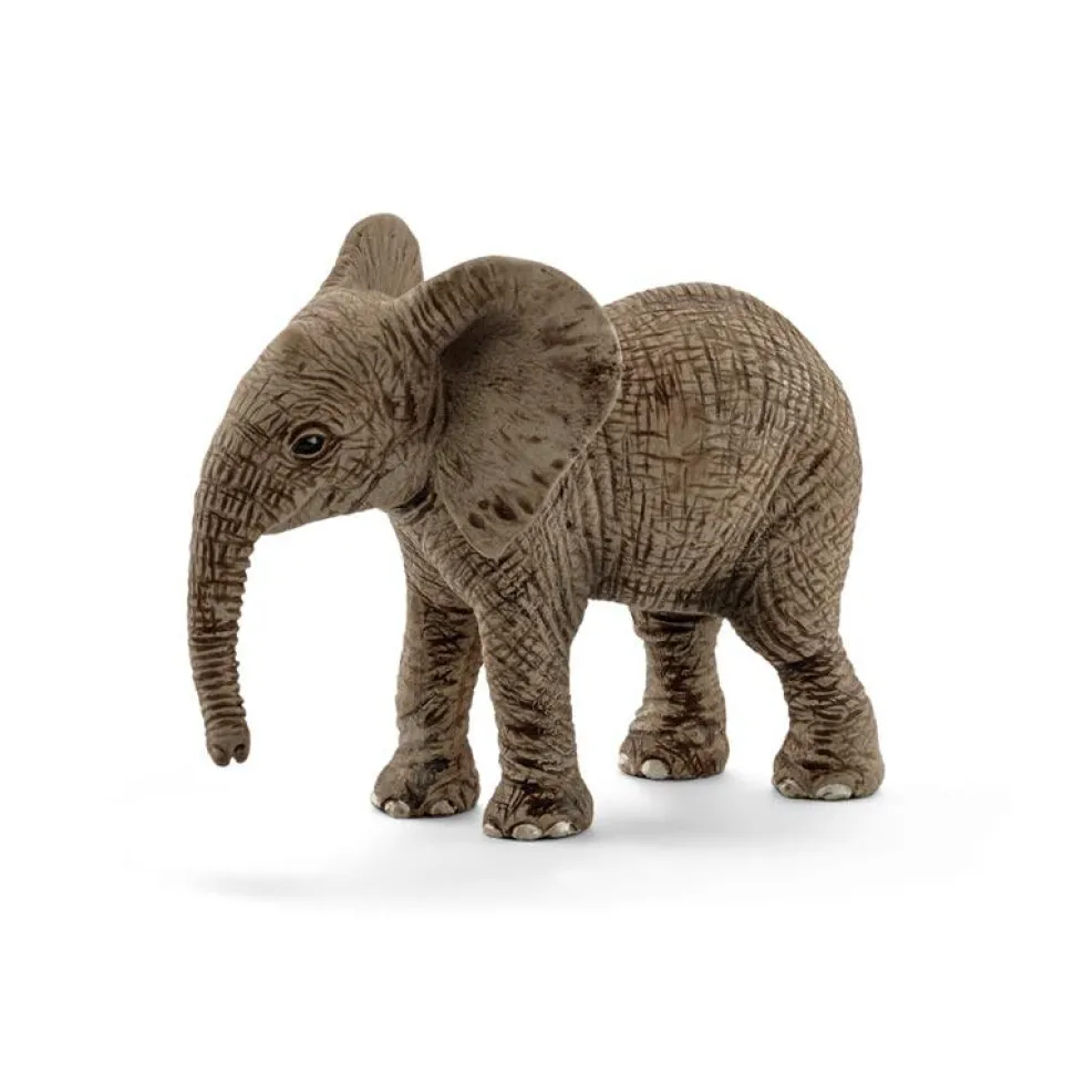 Cría de elefante africano. Schleich