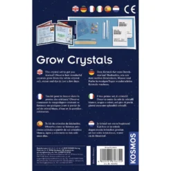 Creación de cristales Grow Crystals