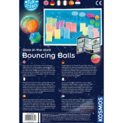 Crea pelotas luminiscentes Bouncing balls