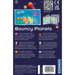 Crea pelotas saltarinas Bouncy planets