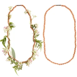 Crea tu collar de flores