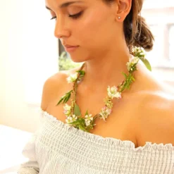 Crea tu collar de flores
