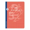 Cuaderno A4 cuadrovía 2,5mm. 50 hojas tapa cartoncillo plastificado colores surtidos