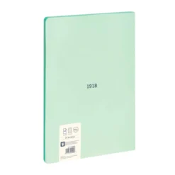 Cuaderno A4 48 hojas cuadro 5x5mm verde serie 1918