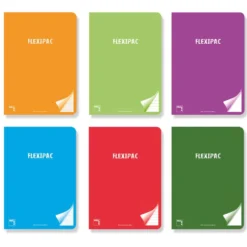 Cuaderno A4 liso 48 hojas Flexipac