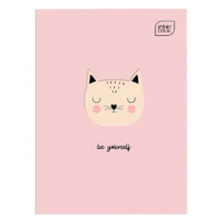 Cuaderno A6 puntos 32 hojas animalito BEBE Friends modelo surtido