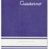 Cuaderno cuarto pauta 2,5mm. 30 hojas