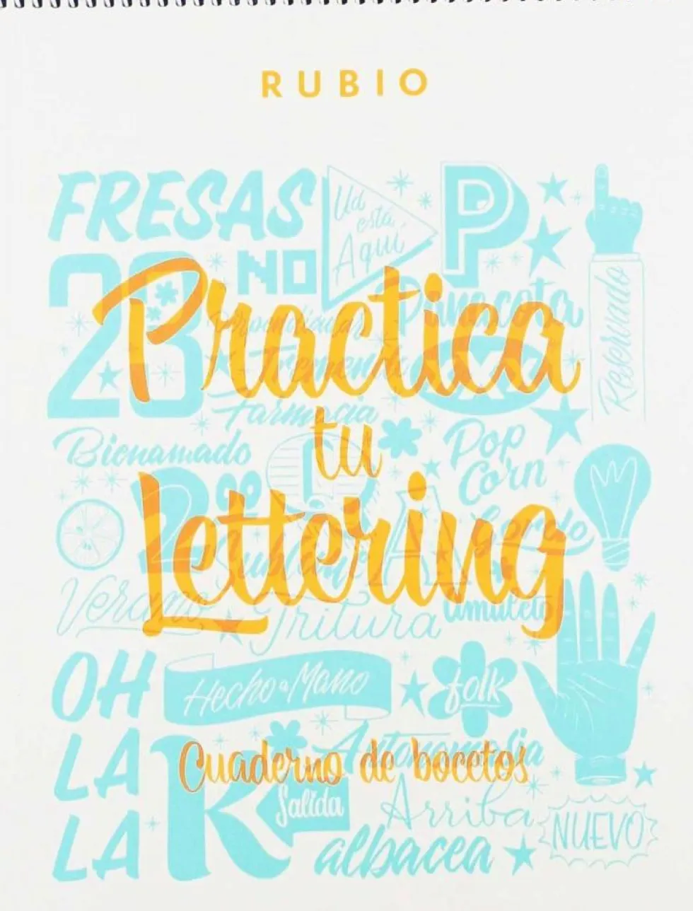 Cuaderno de Caligrafía: Practica tu Lettering