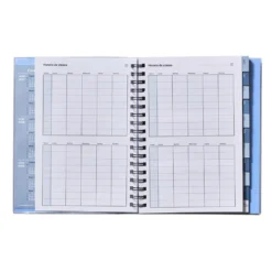 Cuaderno del profesor para todas las clases día página