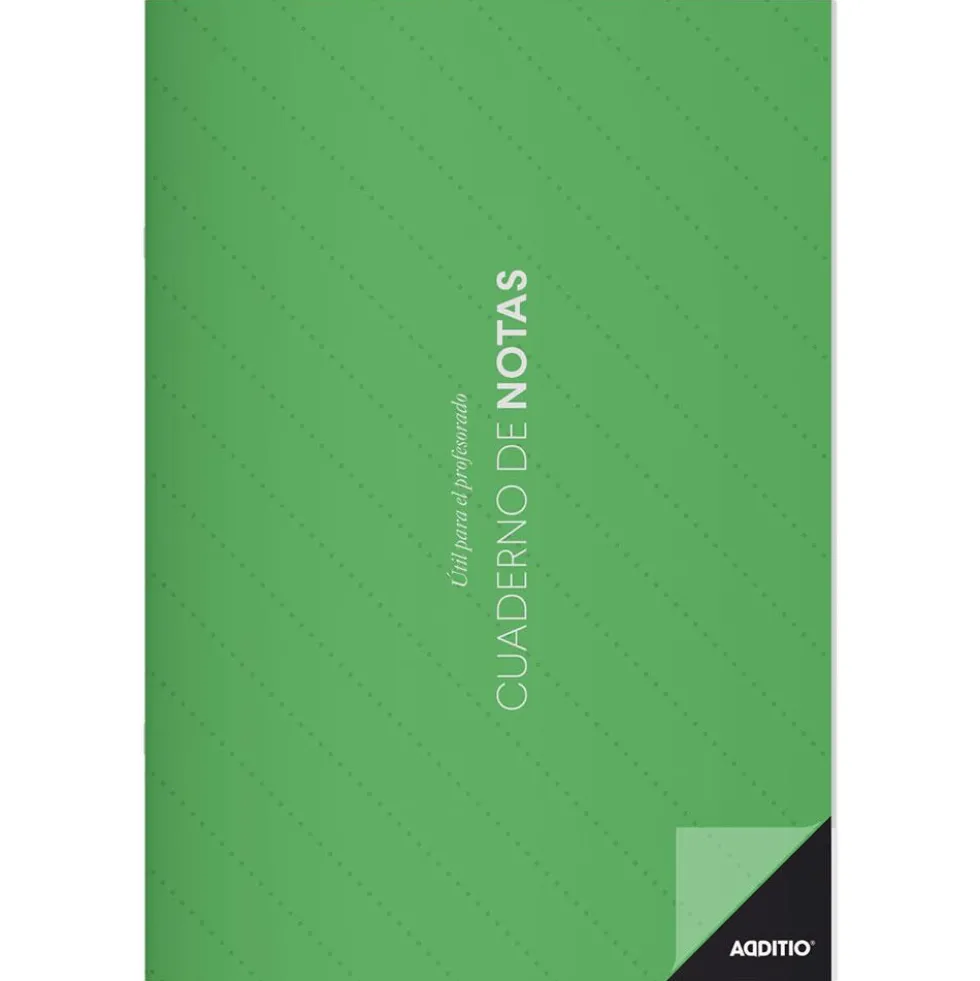Cuaderno de notas
