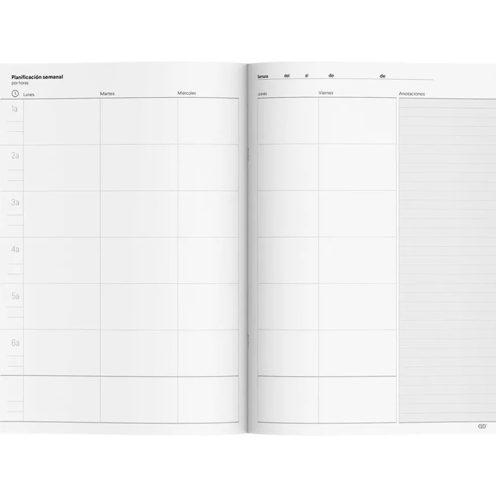 Cuaderno de programación