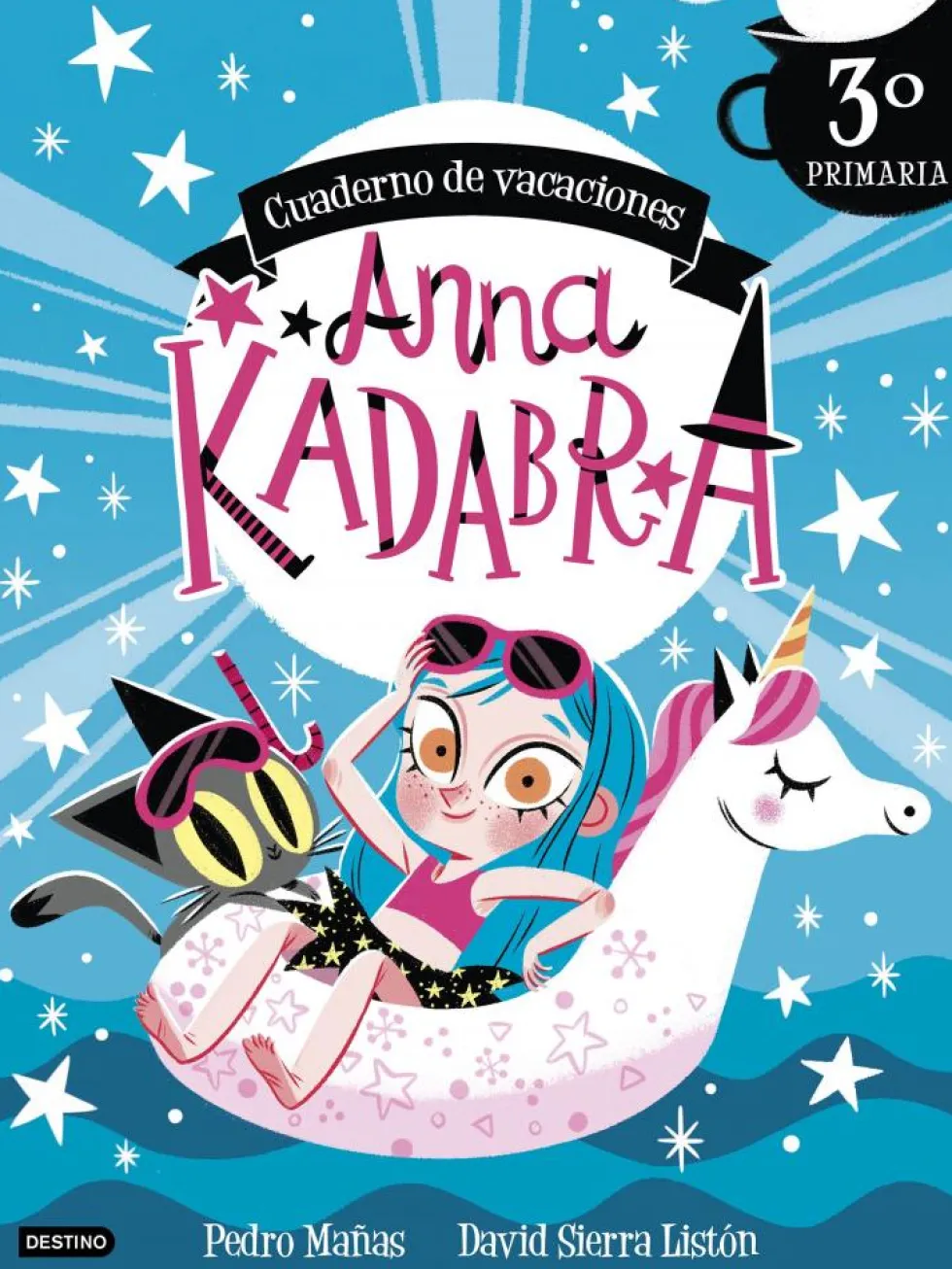 Cuaderno de vacaciones 3º de primaria Anna Kadabra