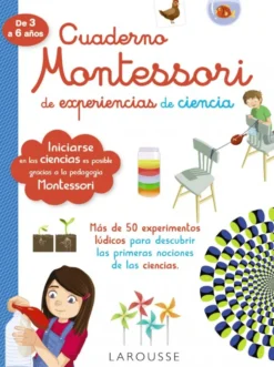 Cuaderno Montessori de experiencias de ciencia