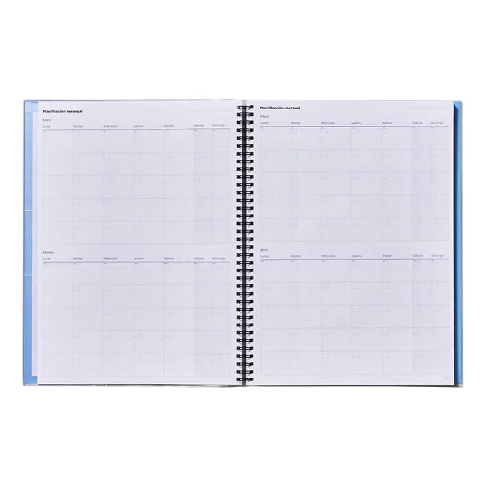 Cuaderno Tríplex