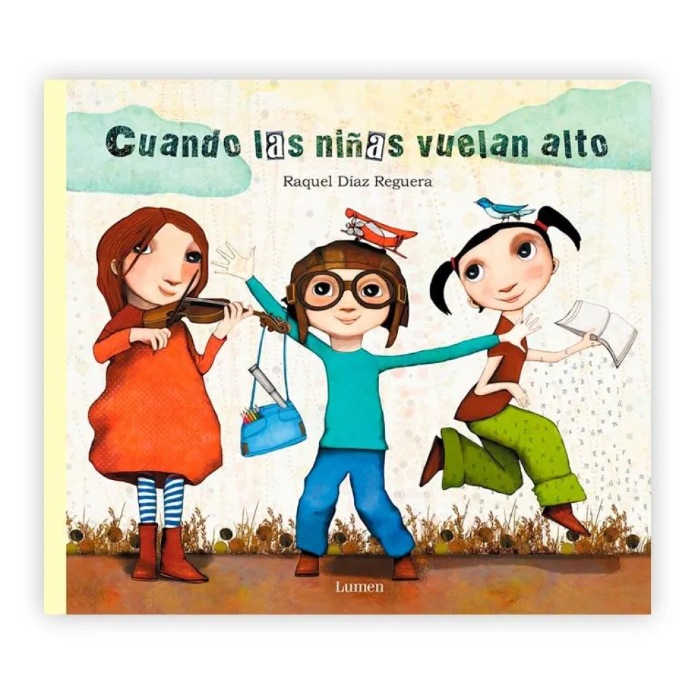 Cuando las niñas vuelan alto