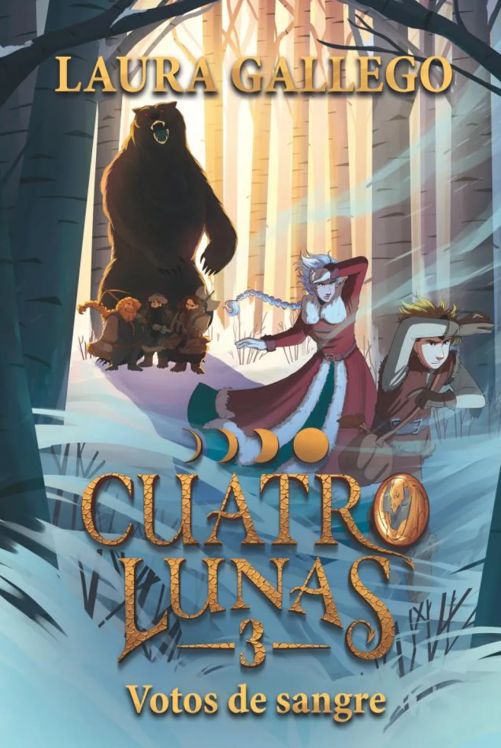 Cuatro lunas 3: Votos de sangre