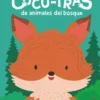 Cucú-tras de animales del bosque