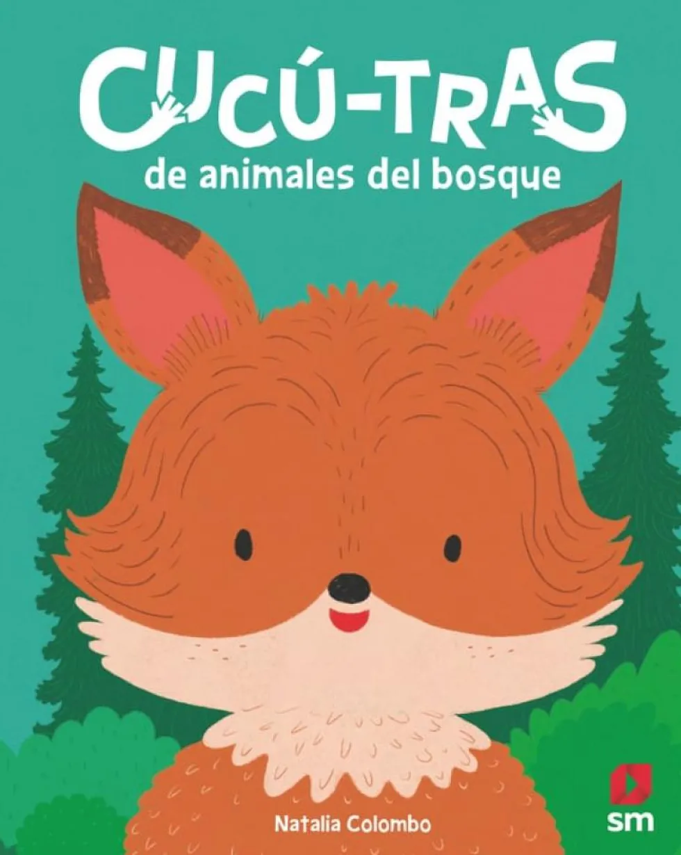 Cucú-tras de animales del bosque