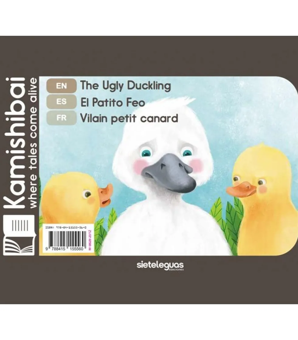 Cuento Kamishibai Mini: El Patito Feo (Serie A4 Family)